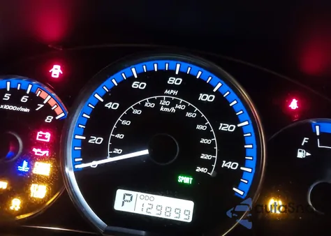 2012 Subaru Forester 2.5X Premium z USA, uszkodzony, nr VIN JF2SHADC4CH450690